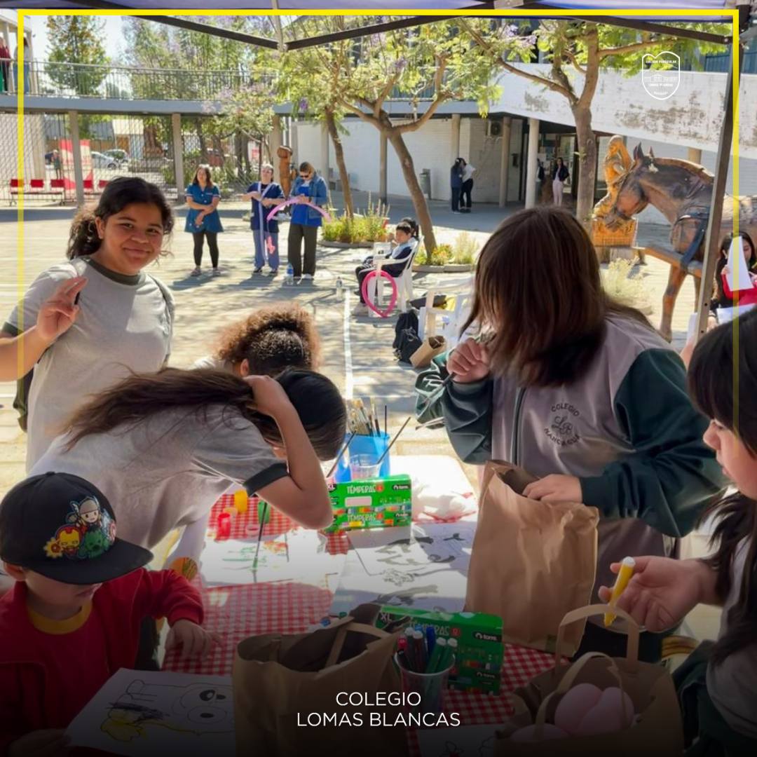 Actividad artística del Colegio Lomas Blancas