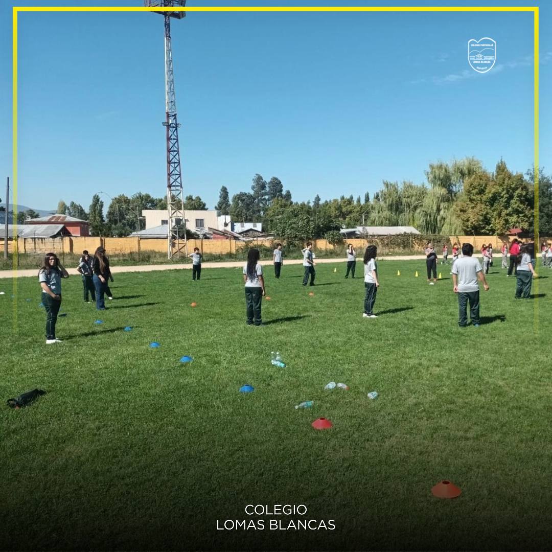 Actividad deportiva del Colegio Lomas Blancas