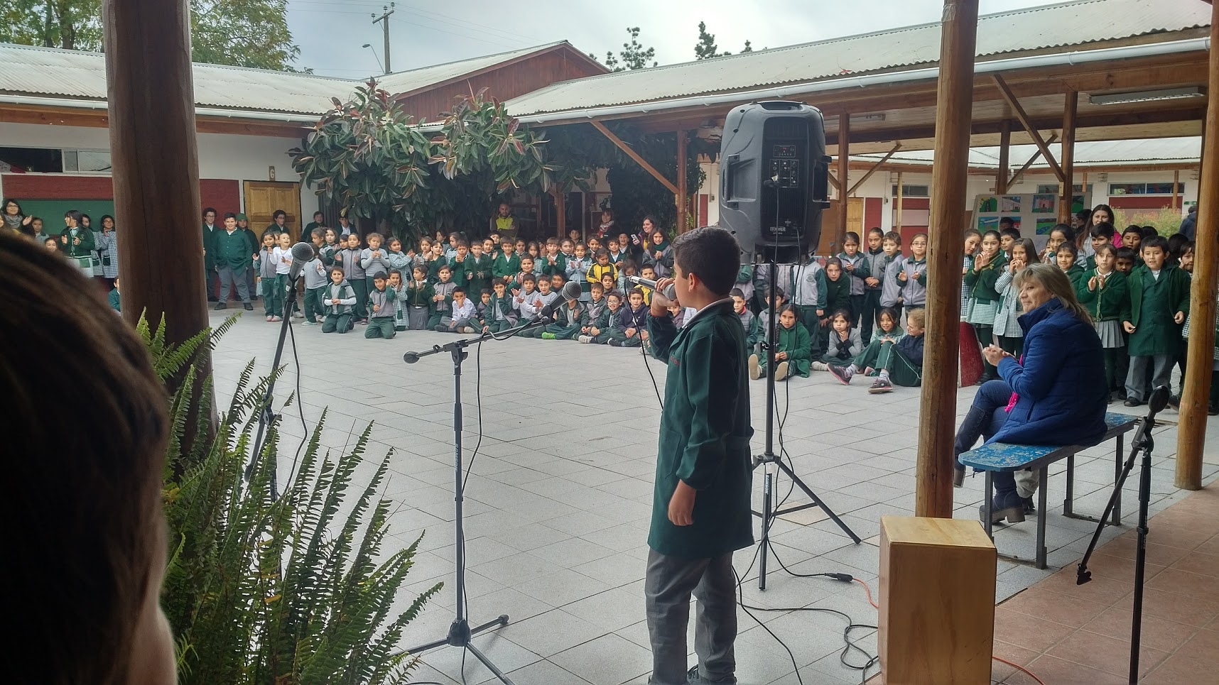 Actividad tecnológica del Colegio Lomas Blancas